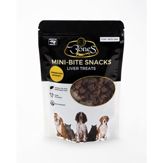 Mini Bite Snacks - Liver Treats - Premios 100% Naturales para perros y gatos