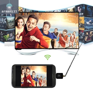 Mini Receptor Micro USB DVB-T Digital De Sintonizador De TV Para Celular Android (2)