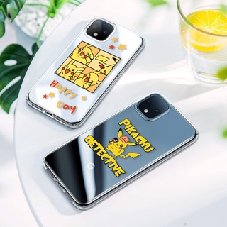 Samsung Galaxy A12 A22 A32 A72 A52 A7 2018 A750 5G 4G Funda Celular Suave Para Estuche Carcasa Pikachu Pokemon (7)