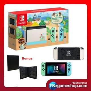 Nintendo Switch Animal Crossing New Horizons - consola de juegos de edición limitada