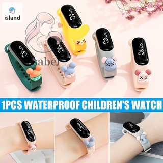 【Comprar 3-3】Reloj electrónico para niños pulsera de dibujos animados
