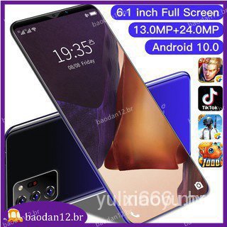 Ready Stock2021 Novo Celular Note30 Plus Xaimi Android Os 6.1 Polegada Fhd + / 6 Gb + 128 Gb Smartphone 3 / 4g Lte Dual Sim Do Telefone Móvel