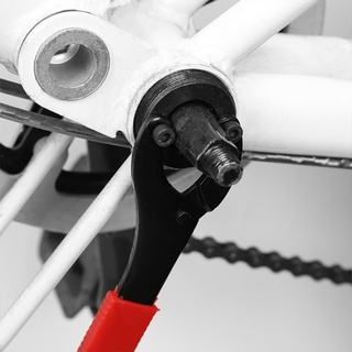 aot acero al carbono instalación de eliminación llave llave negro eje de bicicleta llave herramienta soporte inferior llave de reparación de bicicletas