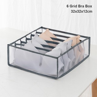 Organizador caja cajón sujetador de almacenamiento organizadores armario calcetines cajón armario armario 3 piezas/set (7)