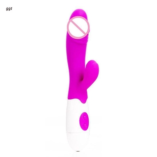ggt Multi-frecuencia femenina G Spot estimulador vibración varilla masajeador para mujeres adulto juguete sexual
