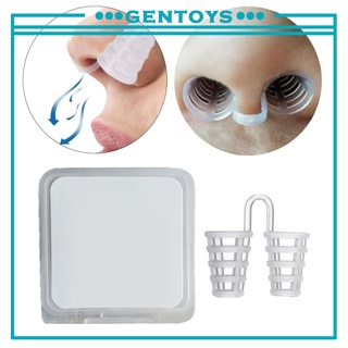 [gentoys] unisex transparente anti ronquidos dispositivos dilatador nasal dejar de roncar fácil sueño (7)