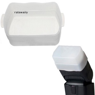 ratswaiiy soft difusor flash box bounce tapa suave caja cubierta para canon 430ex ii venta caliente mx