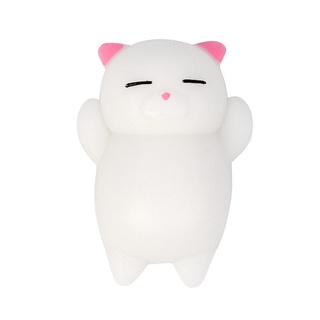 Cute Cartoon Cat Squishy Toy Stress Relief Soft Mini Animal Squeeze Toy Gift For Children Adults (6)