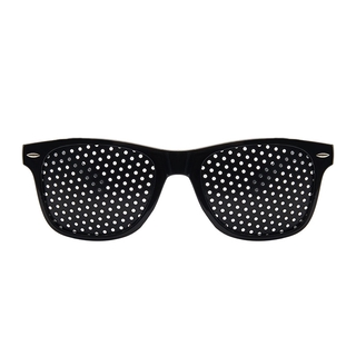gafas antimiopía astigmatismo ambliopía corrección de protección de la vista gafas pinhole hombres mujeres niños gafas de sol (6)