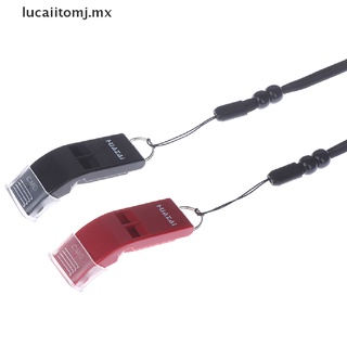 【lucaiitomj】 1Pcs Professional Football Referee Whistle Basketball Volleyball Judge Whistle 【MX】