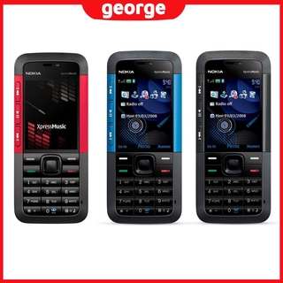 ✨Nokia✨Retread para Nokia 5310 Xpressmusic desbloqueado 2.1 pulgadas teléfono móvil 2G