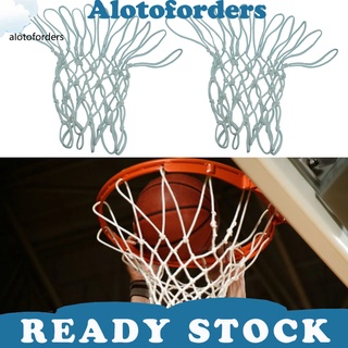 Alotoforders fácil de instalar PE baloncesto red de alta resistencia PE baloncesto objetivo red protector solar para exteriores