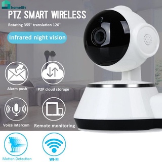 HD Wifi Cámara De Vigilancia De Seguridad Del Hogar CCTV Inalámbrica IR Monitor De Visión Nocturna Robot Bebé Videocámaras DVR Remoto (1)