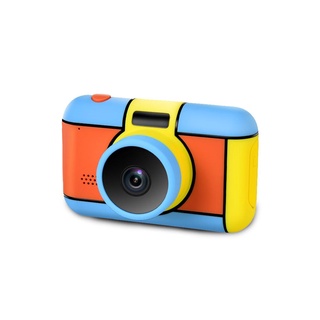 Niños Cámara Digital Selfie Recargable Juguete 2.4 Pulgadas HD Pantalla Videocámara Con Luz Flash Para Niñas
