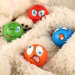 *LYG 12PCS Facial Expression Stress Relief Sponge Foam Balls Hand Squeeze Toy