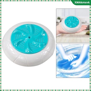 [xmakmxvk] 6W turbina ultrasónica lavadora Mini bañera lavadora de ropa Personal lavadora para apartamentos dormitorios hogar negocio