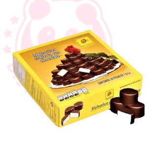 Malvaviscos con chocolate Caja con 50 Piezas (1)