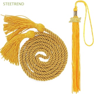 STEETREND Gift Graduation Honor Cords Decoration Yarn Honor Cord Tassels Cord Celebration Photo Props Graduation Robes Graduation Students Drawstring Rope Party Supplies Bachelor Gown Graduation Stole Sash