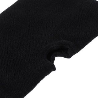claudia111 Fashion Unisex Men Women Knitted Fingerless Winter Gloves Soft Warm Mitten Solid (4)