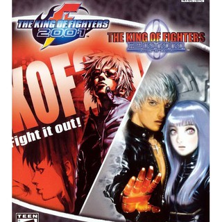 2000 & 2001 (2 discos) King Of Fighter PS2 tarjeta de juego Dvd Cassette