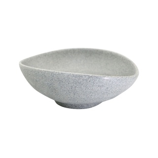 3 cuenco oval de cerámica - Golden Dragon Stone Series W3406A