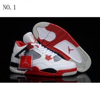 Listo stock Original Nike Jordan Air AJ4 4 En Nombre De Joe 4 Jorda Baloncesto Tenis