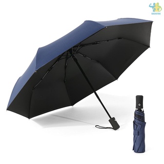 auto abierto/cerrar paraguas compacto sol y lluvia paraguas portátil de viaje paraguas a prueba de sol