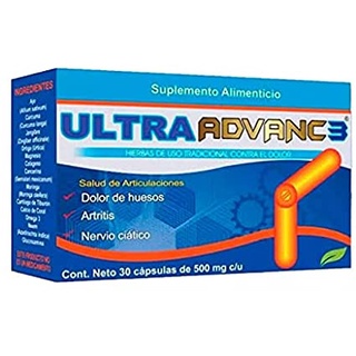 Ultra Advance 3 Capsulas