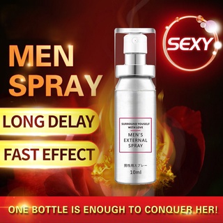 10ml sexo delay spray para hombres pene anti prematuro eyaculación erección sexo spray