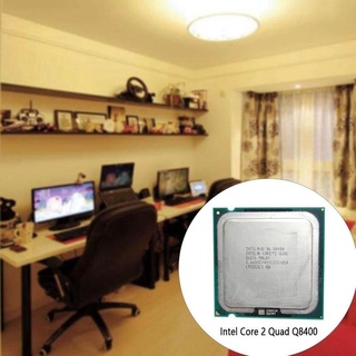 Core Intel Quad 2 Cpu Q8400 (2.66ghz/Procesador Socket 4m) Desktop 775 P3H2