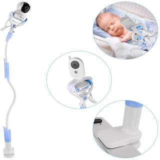 [SALE]Baby Monitor Camera Stand Bracket Rotary Lazy Holder Rack Blue 85cm