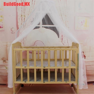 [BuildGood] mosquitero para cama de bebé, malla, cúpula, para cuna, Ca