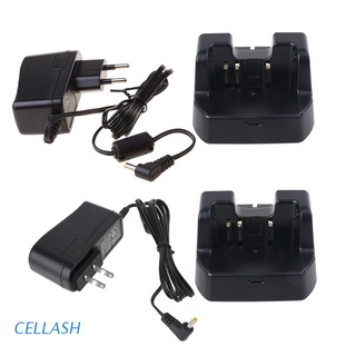 Cellash CD47 Smart Charger Fast Charging Base Holder Power Adapter for Yaesu/Vertex VX-160 VX-180 VX-210 VXA-200 VXA-220 FT-60R FT-250R FT-270R FNB-83 FNB-V94 FNB-V106