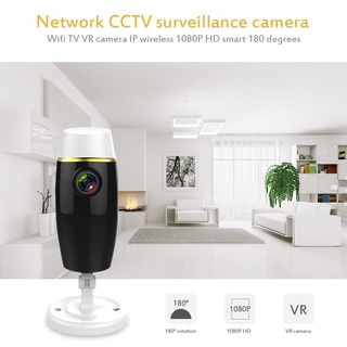 mejor 1080p wifi cámara ip 180 grados seguridad del hogar cctv cámara de vigilancia us