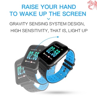 [gran Venta] reloj inteligente deportivo Bluetooth con Monitor De ritmo cardiaco/presión arterial/sueño (8)