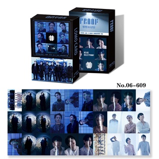 30 Unids/Caja BTS photocards 2022 PROOF DECO KIT Álbum Lomo Tarjeta Postal (5)