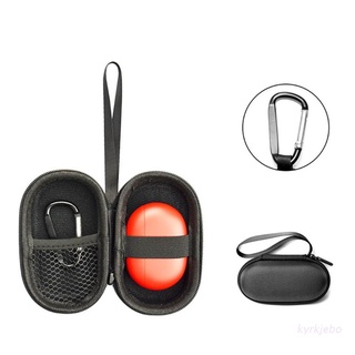 kyrk funda portátil protectora completa compatible con buds auriculares inalámbricos casos con soportes de mango fácil de usar