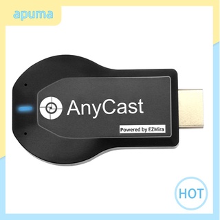 Apuma Receptor / Dongle Hdmi Anycast M2 Plus / Hdmi-Compatible / Tv Wi-Fi / Dongle Para Ios / Android