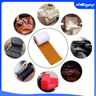 [xmegyeqi] 3\"x59\" cinta de cuero autoadhesiva reparación parche parche muebles bolsos decoración Chamarra artesanía suministros