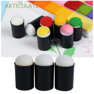 ARTICULATE 10pcs/set Finger Painting Crafts Painting Tool Painting Sponge Drawing DIY Staining Paint Kids Inking Art Tools (1)