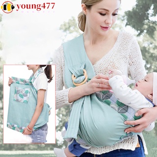 young477 Baby Multifunctional Sears Horizontal Breastfeeding Scarf Baby Carriers for 4 Seasons