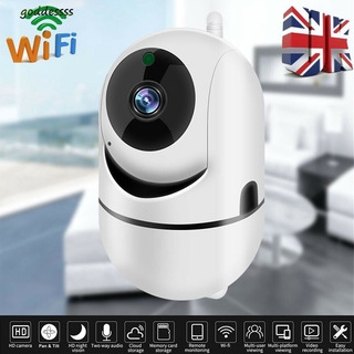 [listo] 720P WiFi IP cámara de seguridad del hogar bebé Monitor inteligente perro CCTV visión nocturna CAM GODD