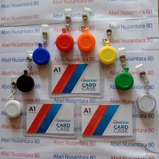 Paquete de estuche de tarjeta a1 con YoYo ID varios colores
