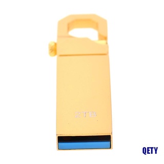 (QETY) memoria Flash USB 3.0 de alta velocidad de 2TB U Disk memoria externa