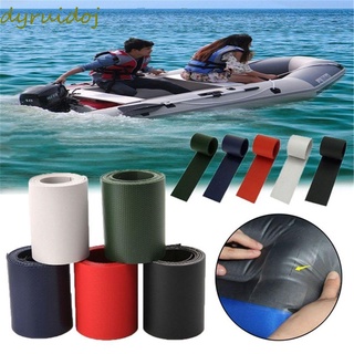 Dyruidoj Durable parche herramienta 50*1000mm agujero reparaciones reparación parche bote Kayak al aire libre inflable barcos PVC especial dañado Anti fugas/Multicolor (1)