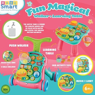 Bebe Smart Fun Magical Walker taza de té/bebé Walker