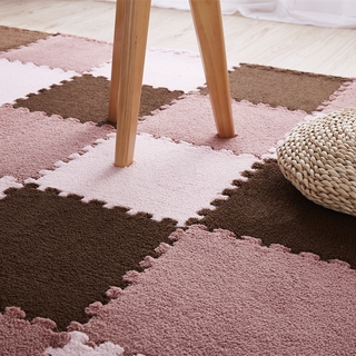 Alfombrilla de suelo de mosaico de 30x30 cm/alfombra desmontable (4)