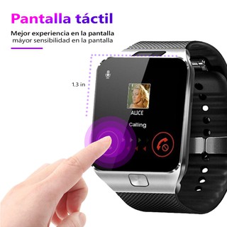 Smartwatch Dz09 Reloj Inteligente - bluetooth 5.0 - Llamadas y Mensajes - Notificaciones - iOS & Android (3)