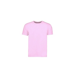Camiseta / Playera para Caballero Color Rosa Fresca Cómoda Basic