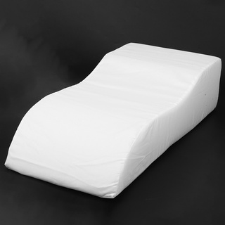 S Shape Sponge Portable Travel Footrest Leg Raiser Pillow Plane Train Body Bed Foot Rest Relax Support Massage Pillow (2)
